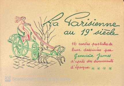 La Parisienne au 19° siècle par Geneviève James. | Immagine principale