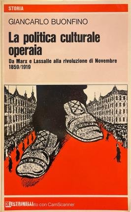 La politica culturale operaia. | Immagine principale