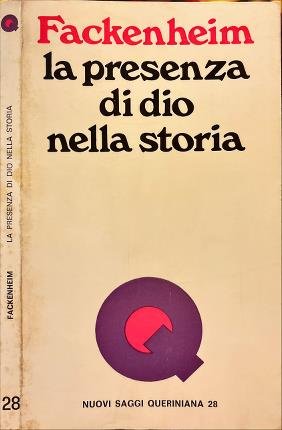 La presenza di Dio nella storia.