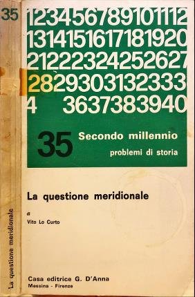 La questione meridionale.