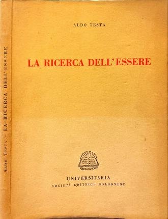La ricerca dell'essere.