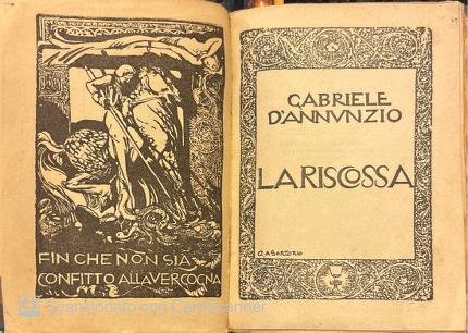 La riscossa. | Immagine principale