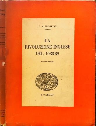 La rivoluzione Inglese del 1688-89.