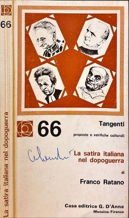 La satira italiana nel dopoguerra. | Immagine principale