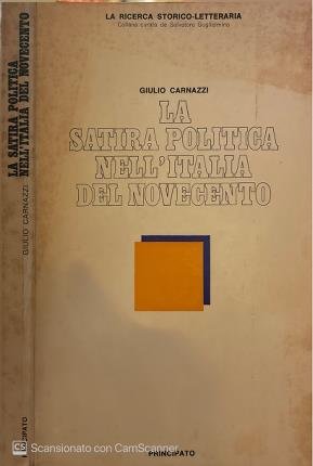 La satira politica nell'Italia del Novecento. | Immagine principale