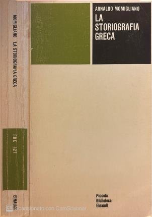 La storiografia greca. | Immagine principale