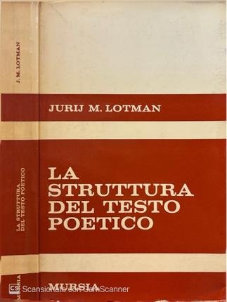 La struttura del testo poetico. | Immagine principale