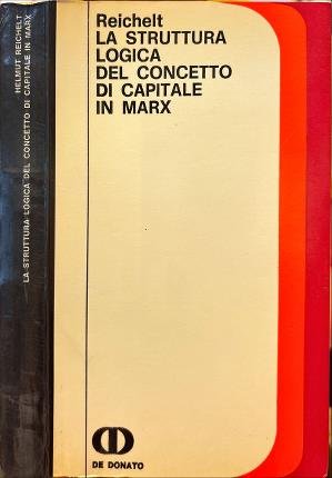 La struttura logica del concetto di capitale in Marx.