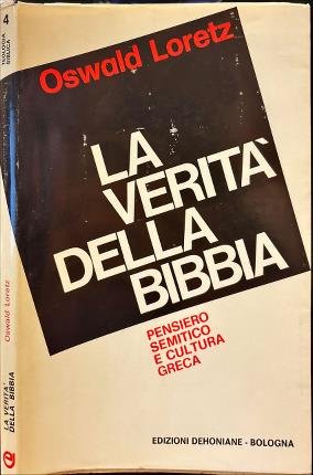 La verità della Bibbia.