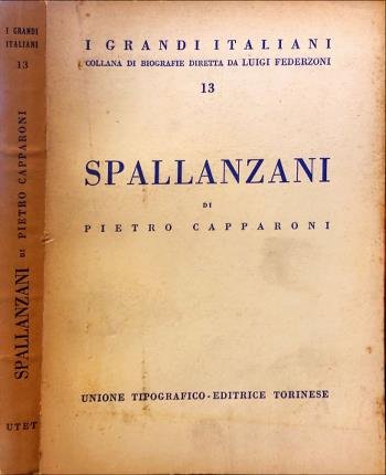 Lazzaro Spallanzani.