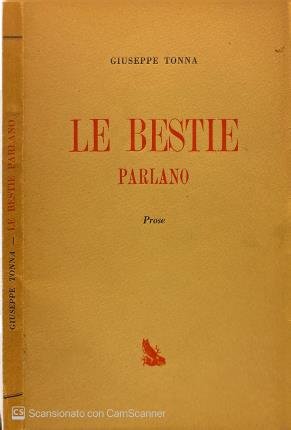 Le bestie parlano. | Immagine principale