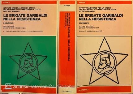 Le brigate Garibaldi nella Resistenza. Documenti. Due volumi. | Immagine principale