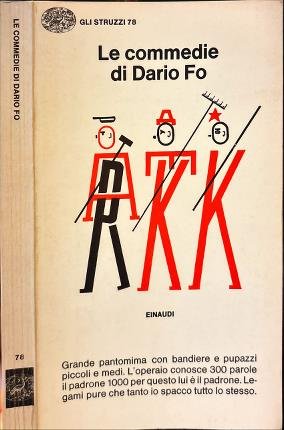 Le commedie di Dario Fo.