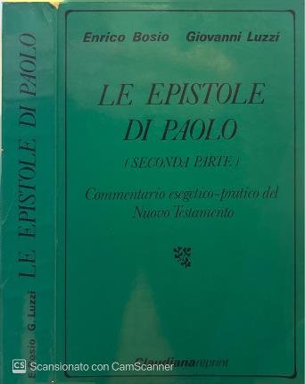 Le epistole di S. Paolo (seconda parte). | Immagine principale