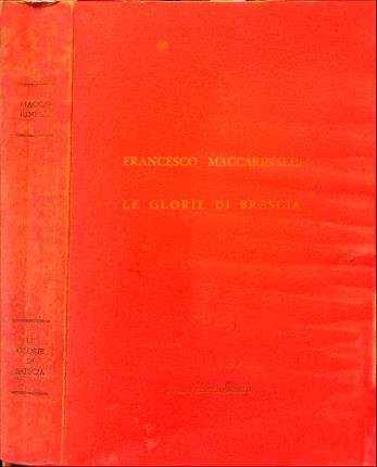 Le glorie di Brescia 1747-1751.