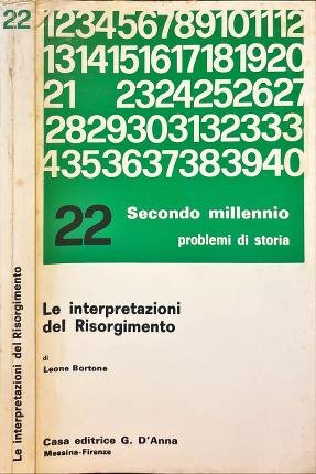 Le interpretazioni del Risorgimento. | Immagine principale