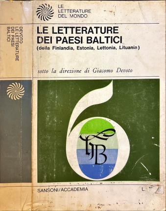 Le letterature dei paesi baltici.