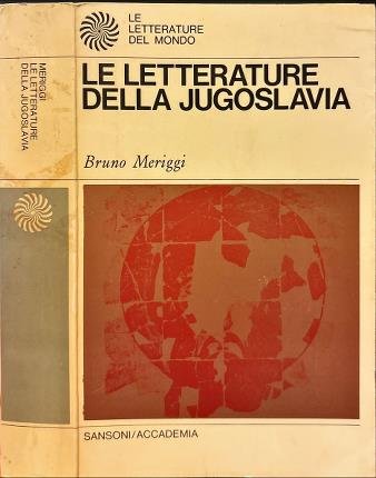 Le letterature della Jugoslavia.