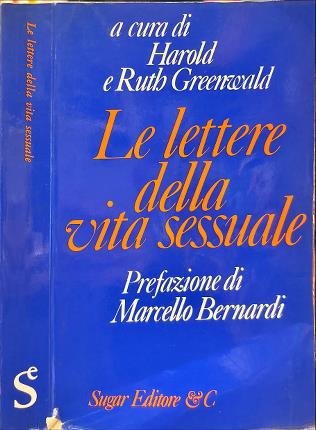 Le lettere della vita sessuale.