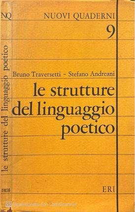 Le strutture del linguaggio poetico. | Immagine principale