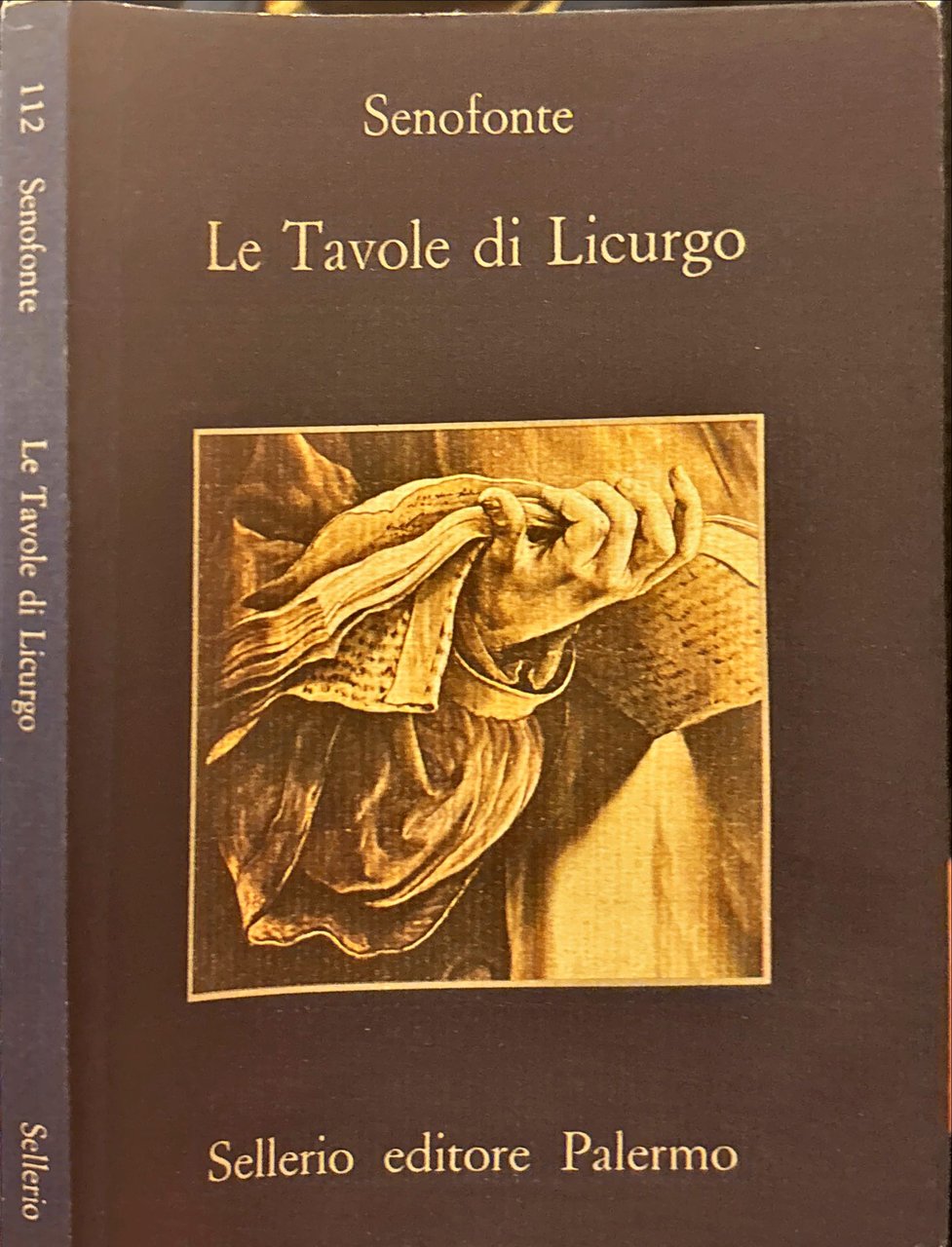 Le Tavole di Licurgo. | Immagine principale