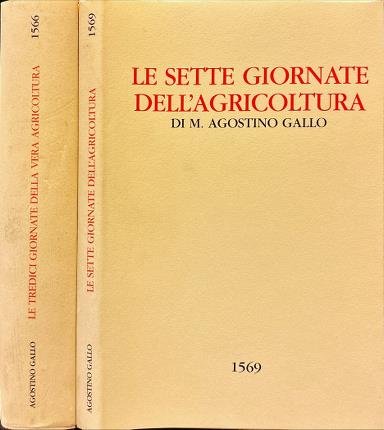 Le tredici giornate della vera agricoltura & de'piaceri della villa …