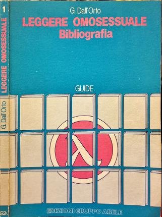 Leggere omosessuale. Bibliografia.