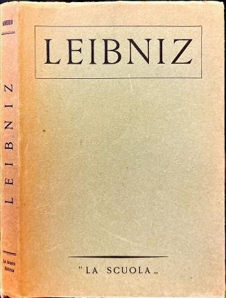 Leibniz. Franco Amerio.