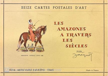 Les Amazones a travers les siècles par Jacquot. | Immagine principale