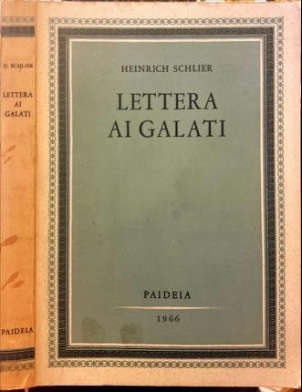 Lettera ai Galati.