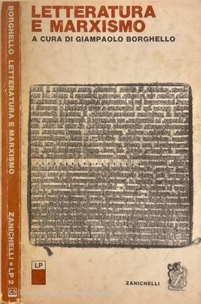 Letteratura e marxismo. | Immagine principale