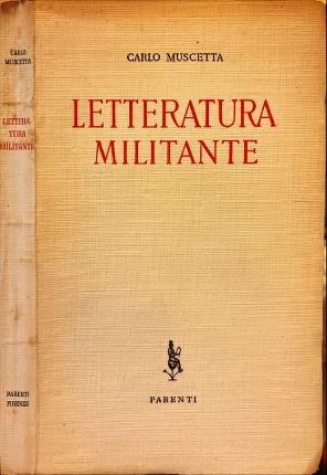 Letteratura militante.