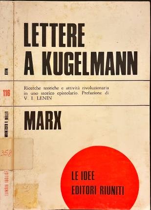 Lettere a Kugelmann.