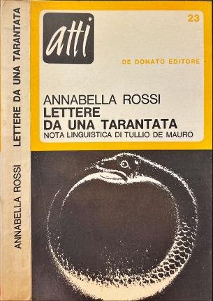 Lettere da una tarantata.