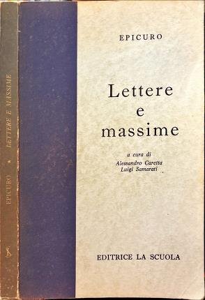 Lettere e massime.