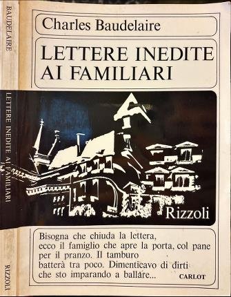 Lettere inedite ai familiari.