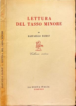 Lettura del Tasso Minore.