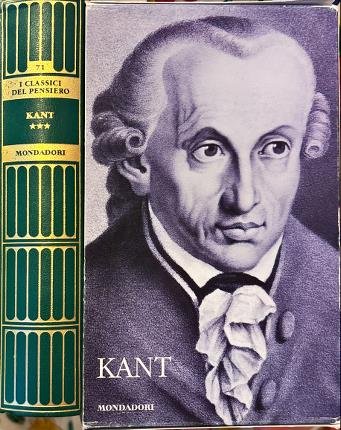 Lezioni di etica. Prolegomena. Prolegomeni. Kant. Volume terzo.