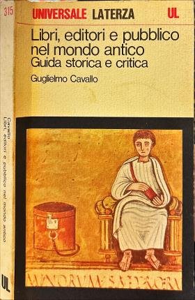 Libri, editori e pubblico nel mondo antico.