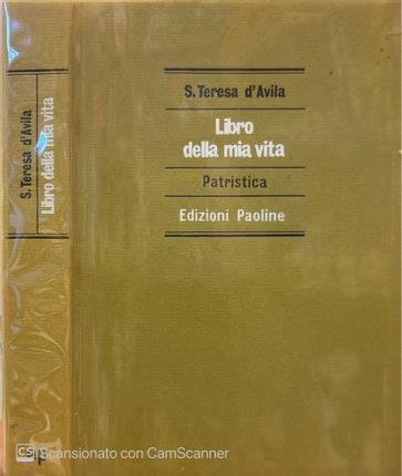 Libro della mia vita. | Immagine principale