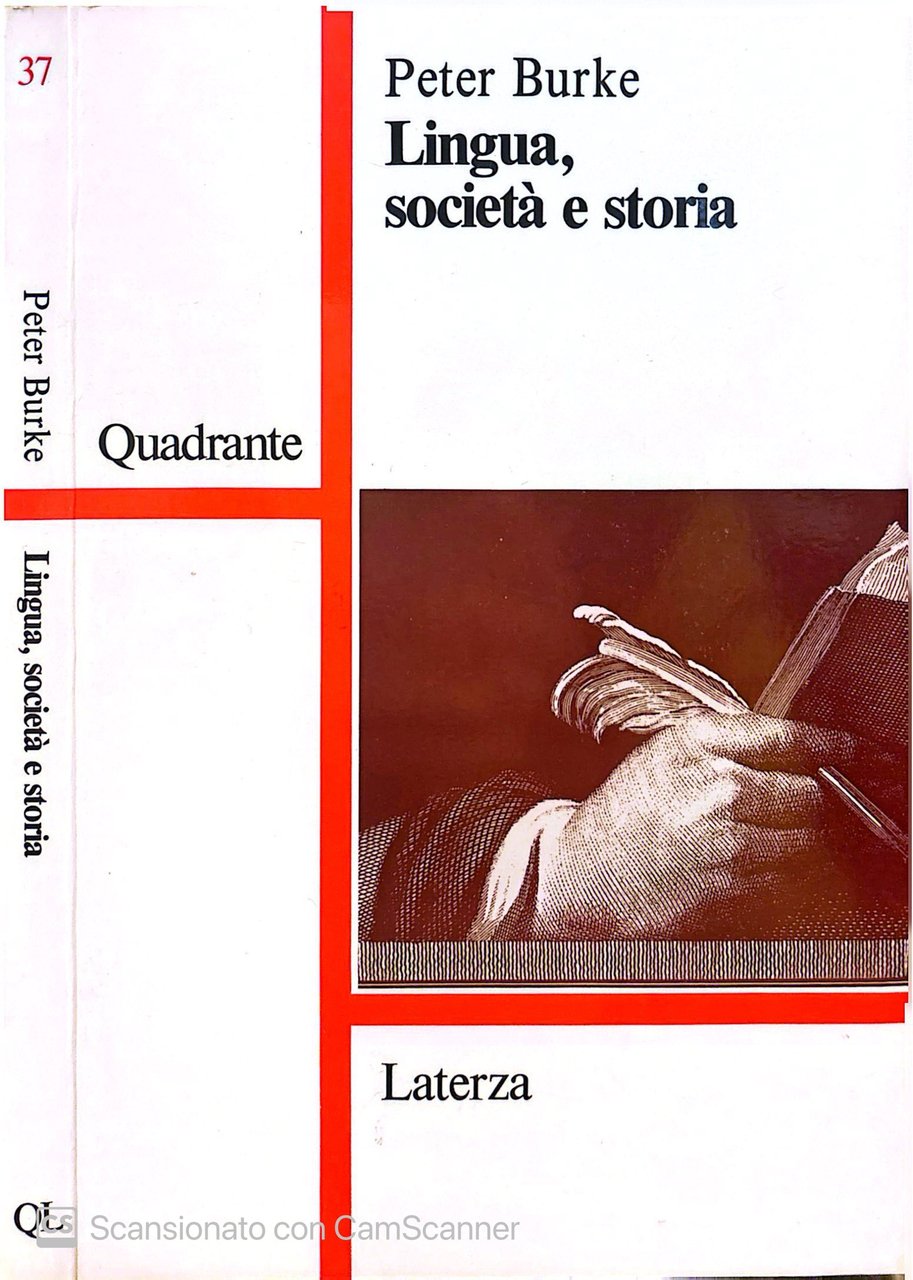 Lingua, società e storia. | Immagine principale