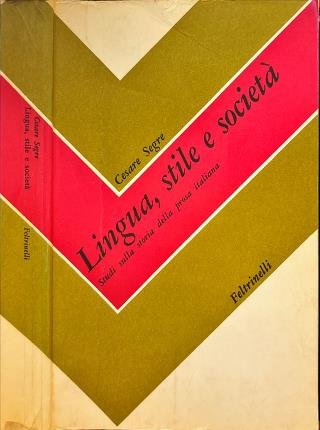 Lingua, stile e società.