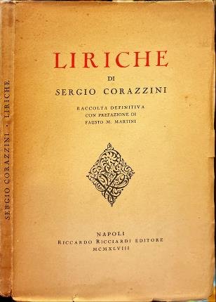 Liriche. Sergio Corazzini.