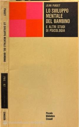 Lo sviluppo mentale del bambino e altri studi di psicologia. | Immagine principale