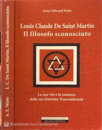 Louis Claude De Saint Martin. Il filosofo sconosciuto. | Immagine principale