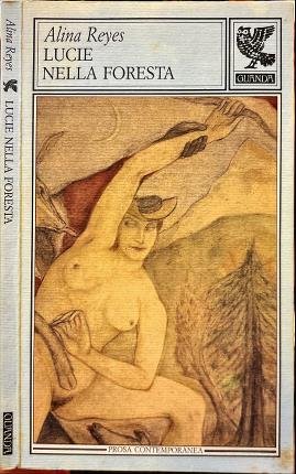 Lucie nella foresta.