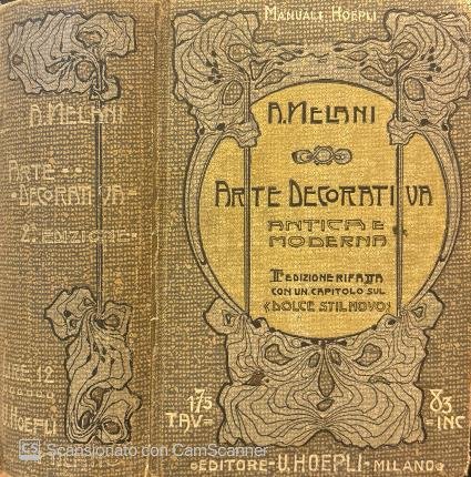 Manuale d'Arte Decorativa. | Immagine principale