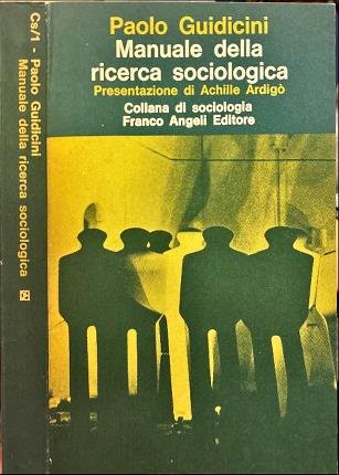 Manuale dell ricerca sociologica.