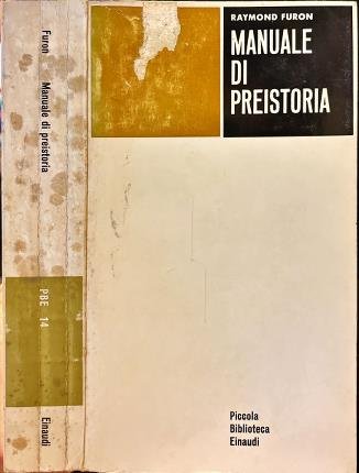 Manuale di preistoria.