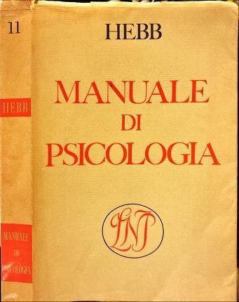 Manuale di psicologia.